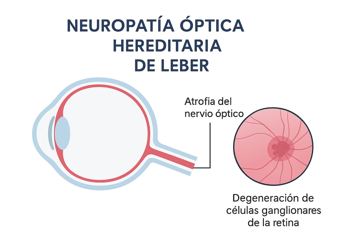 Neuropatía Óptica Hereditaria de Leber