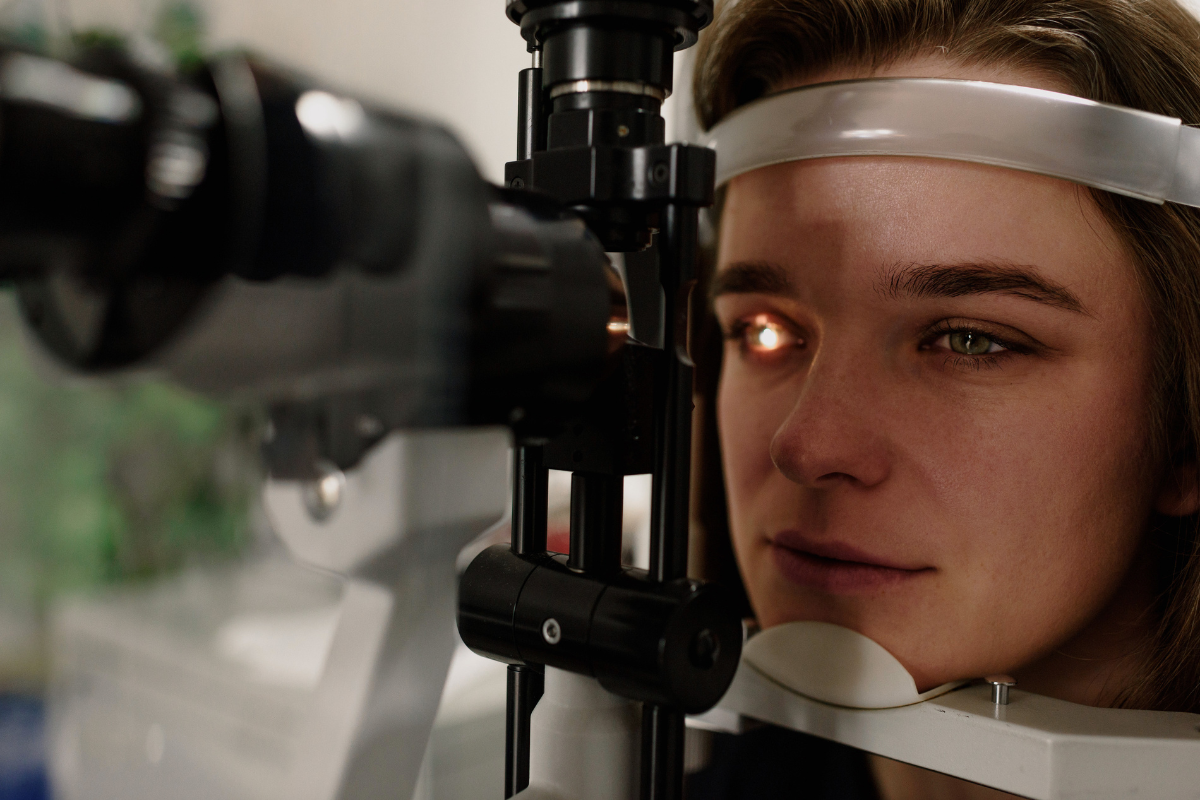 visión borrosa neuropatia optica leber
